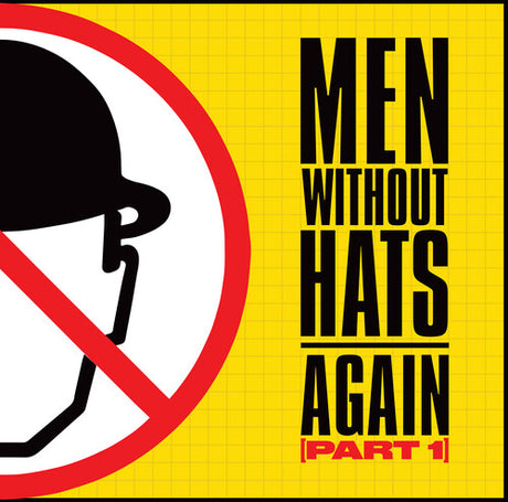 Again Pt. 1, Men Without Hats, CD