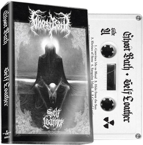 Self Loather - White, Ghost Bath, Cassette