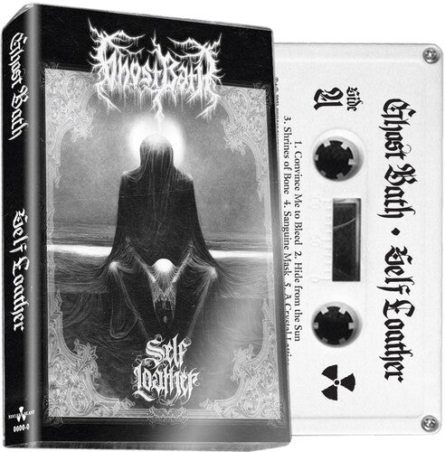 Self Loather - White, Ghost Bath, Cassette