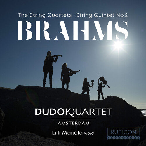 Brahms: The String Quartets String Quintet No. 2 -- Dudok Quartet Amsterdam, CD