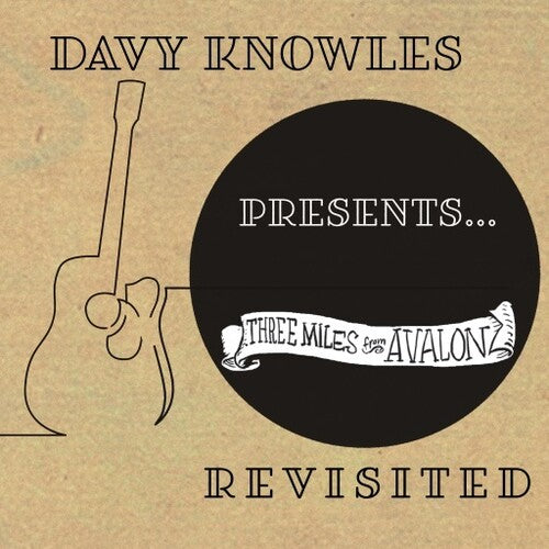 Davy Knowles Presents Three Miles From Avalon -- Davy Knowles, CD