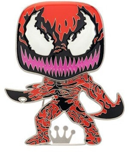 Marvel - Venom Carnage, Funko Pop! Pin:, Collectibles