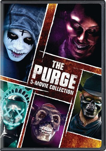 Purge: 5-Movie Collection, Purge: 5-Movie Collection, DVD