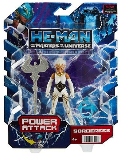 Motu Animated Power Attack Figure, Masters Of The Universe, Collectibles