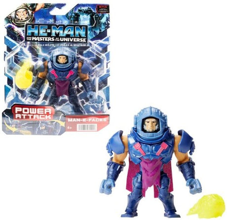 Masters Of The Universe Animated Man E Faces, Masters Of The Universe, Collectibles