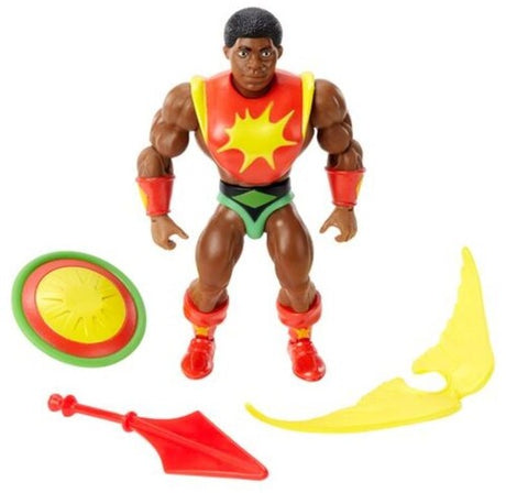 Masters Of The Universe Origins Sun Man, Masters Of The Universe, Collectibles