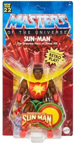 Masters Of The Universe Origins Sun Man, Masters Of The Universe, Collectibles