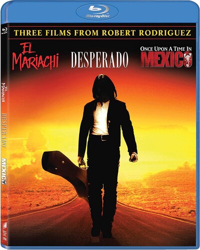 Desperado / El Mariachi (1993) / Once Upon A Time, Desperado / El Mariachi (1993) / Once Upon A Time, Blu-Ray