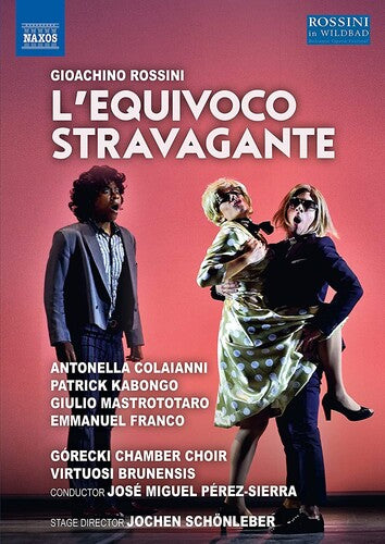 L'equivoco Stravagante, Rossini, DVD