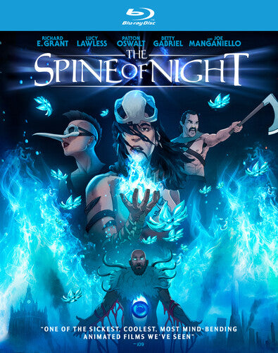 Spine Of Night/Bd