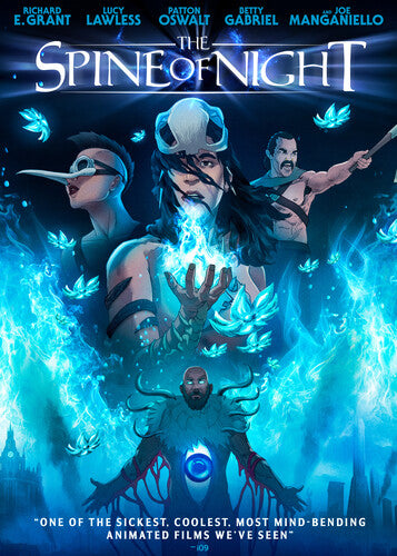 Spine Of Night, Spine Of Night, DVD