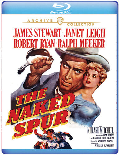 Naked Spur, Naked Spur, Blu-Ray