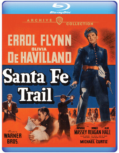 Santa Fe Trail, Santa Fe Trail, Blu-Ray