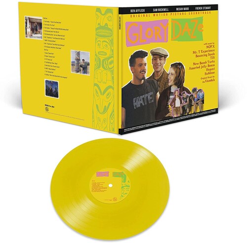 Glory Daze / O.S.T. - Yellow, Glory Daze / O.S.T., LP