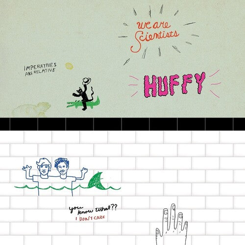 Huffy -- We Are Scientists, CD