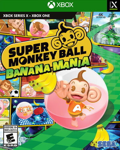 Xb1/Xbx Super Monkey Ball Banana Mania Anni Replen, Xb1/Xbx Super Monkey Ball Banana Mania Anni Replen, VIDEOGAMES