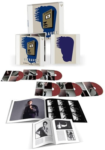 Rage In Eden (Super Deluxe Edition), Ultravox, CD