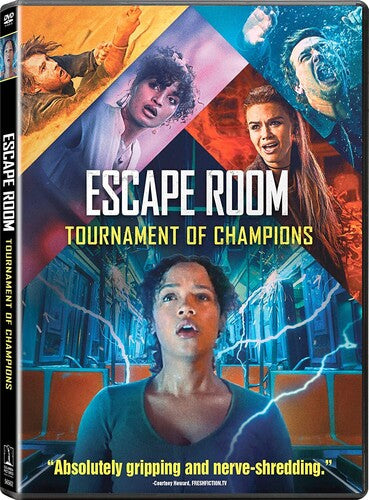 Escape Room: Tournament Of Champions -- DVD