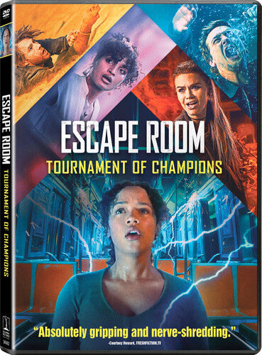 Escape Room (2019) / Escape Room: Tournament Of, Escape Room (2019) / Escape Room: Tournament Of, DVD