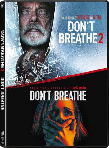 Don't Breathe / Don't Breathe 2, Don't Breathe / Don't Breathe 2, DVD