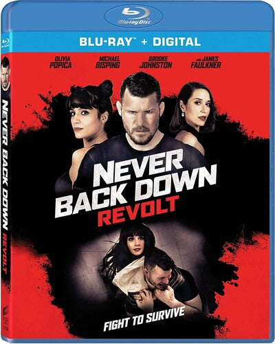 Never Back Down: Revolt -- Blu-ray