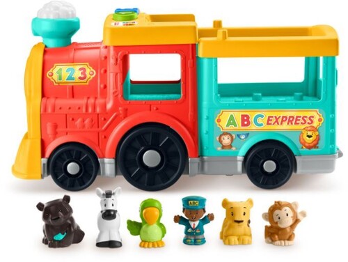Little People Big Animal Train