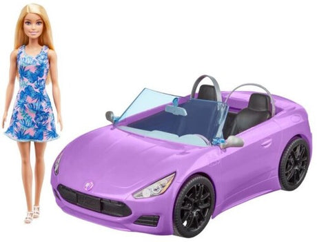 Barbie Doll And Vehicle Blonde, Barbie, Collectibles