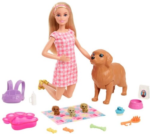 Barbie Family Feature Pet 1