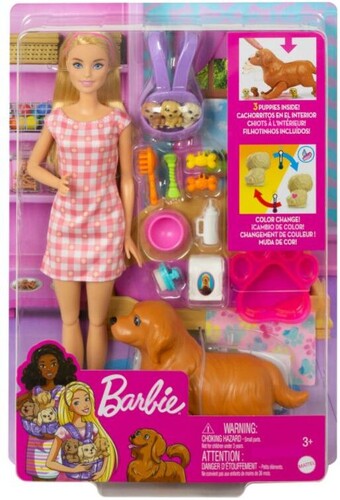 Barbie Family Feature Pet 1, Barbie, Collectibles