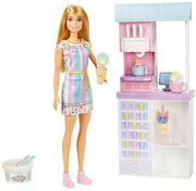 Barbie I Can Be Media Ice Cream Parlor Playset