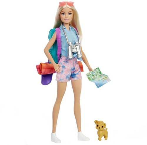 Barbie Family Camping Malibu Doll