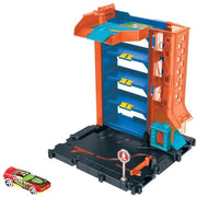 Hw City Parking Garage Playset