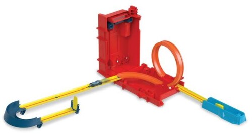 Hw Tb Unlimited Fuel Can Stunt Box Playset