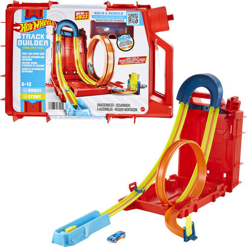 Hw Tb Unlimited Fuel Can Stunt Box Playset