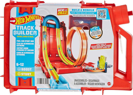 Hw Tb Unlimited Fuel Can Stunt Box Playset, Hot Wheels, Collectibles