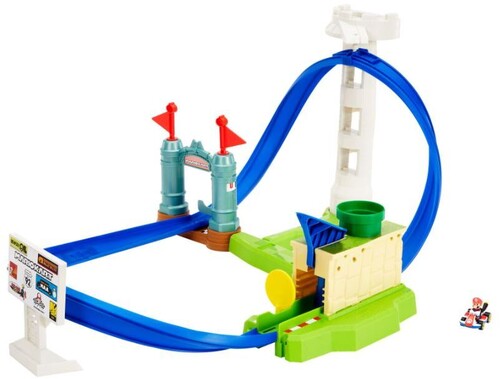Hw Mario Kart Lite Circuit Playset