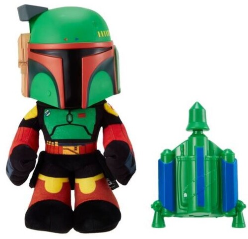 Star Wars Boba Fett Command Plush