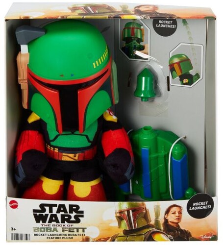 Star Wars Boba Fett Command Plush, Star Wars, Collectibles
