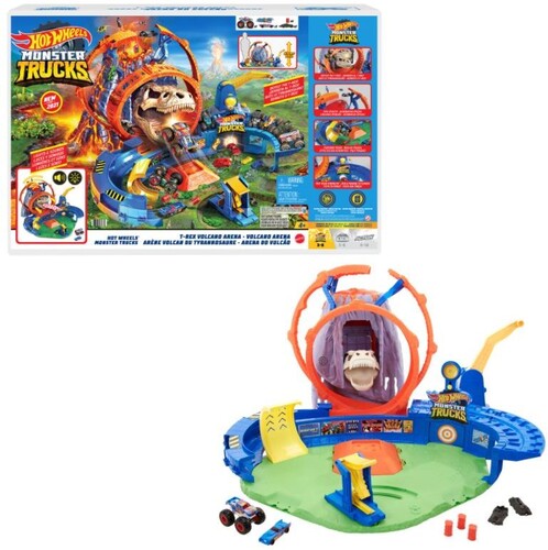 Hw Monster Truck F21 Large Playset