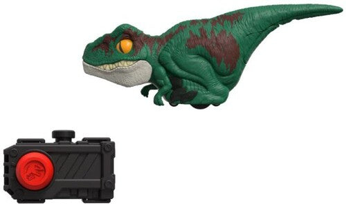 Jw3 Uncaged Click Tracker Velociraptor 2, Jurassic World, Collectibles