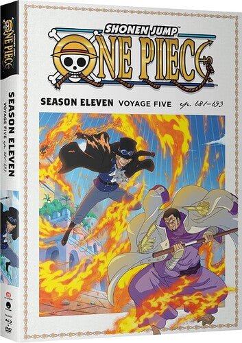 One Piece: Season Eleven Voyage Five, One Piece: Season Eleven Voyage Five, Blu-Ray