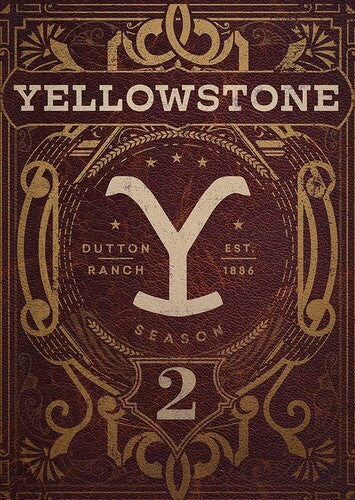 Yellowstone: Season Two, Yellowstone: Season Two, DVD
