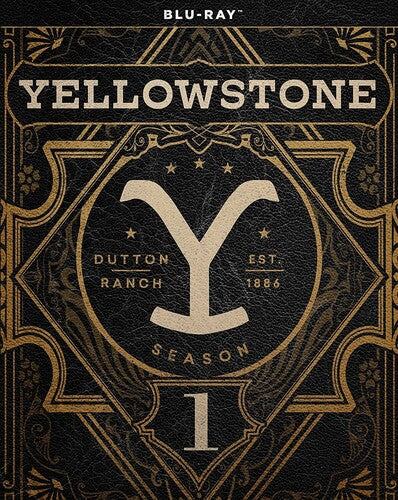 Yellowstone: Season One, Yellowstone: Season One, Blu-Ray