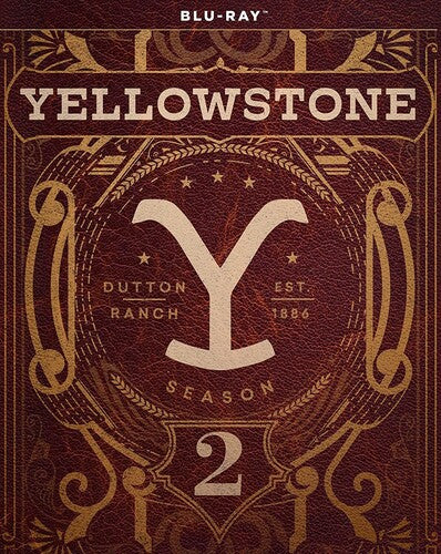 Yellowstone: Season Two, Yellowstone: Season Two, Blu-Ray