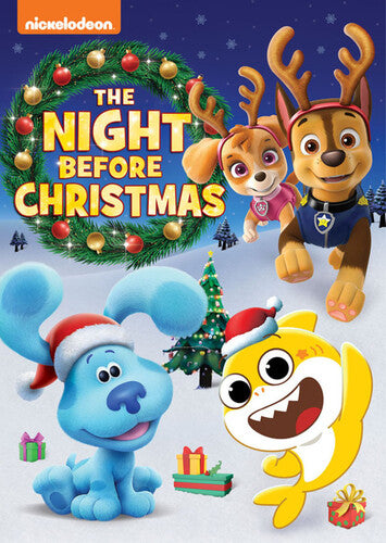 Nick Jr: Night Before Christmas, Nick Jr: Night Before Christmas, DVD