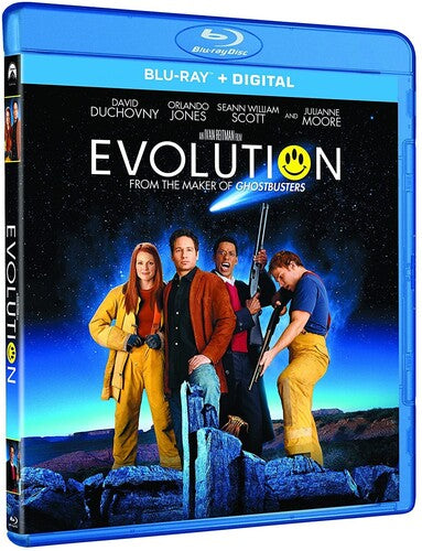 Evolution, Evolution, Blu-Ray