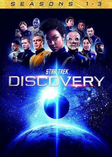 Star Trek: Discovery - Seasons 1-3, Star Trek: Discovery - Seasons 1-3, DVD