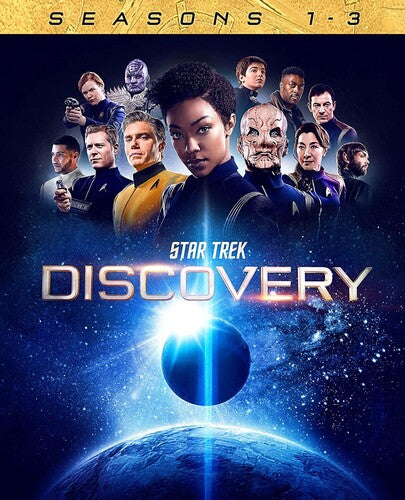Star Trek: Discovery - Seasons 1-3, Star Trek: Discovery - Seasons 1-3, Blu-Ray