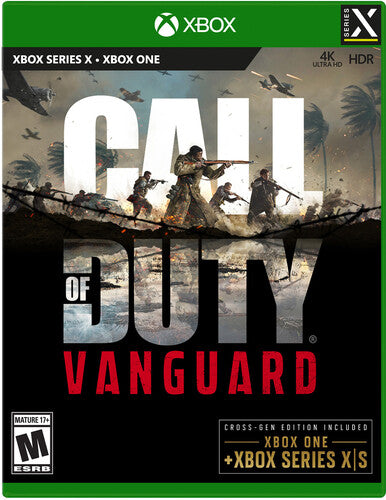 Xbx Cod: Vanguard