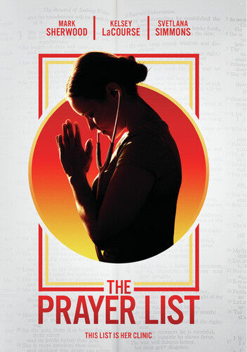Prayer List -- DVD